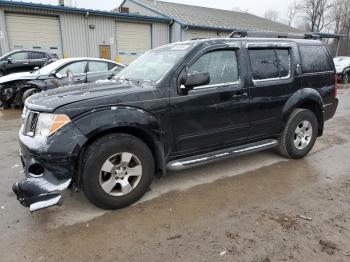  Salvage Nissan Pathfinder