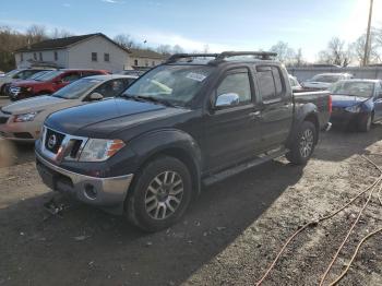  Salvage Nissan Frontier