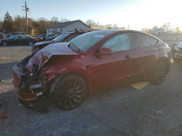  Salvage Tesla Model Y