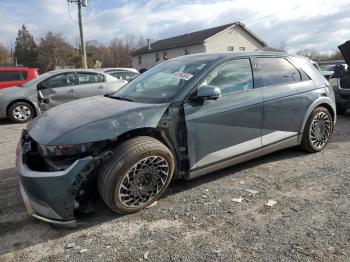  Salvage Hyundai Ioniq