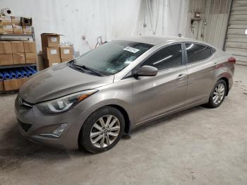  Salvage Hyundai ELANTRA