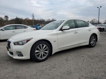  Salvage INFINITI Q50