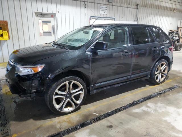  Salvage Ford Edge