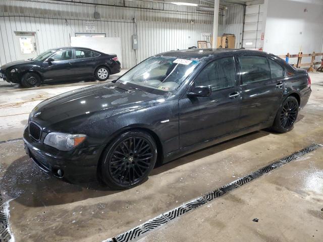  Salvage BMW 7 Series