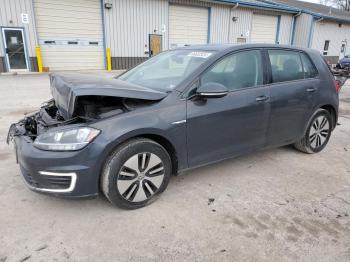  Salvage Volkswagen Golf