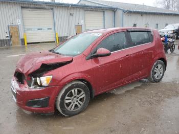  Salvage Chevrolet Sonic