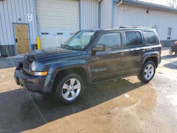  Salvage Jeep Patriot