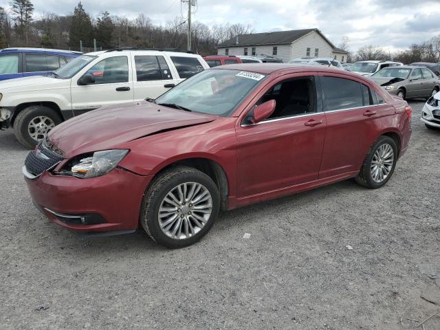  Salvage Chrysler 200