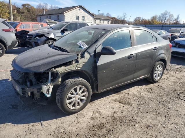  Salvage Chevrolet Sonic