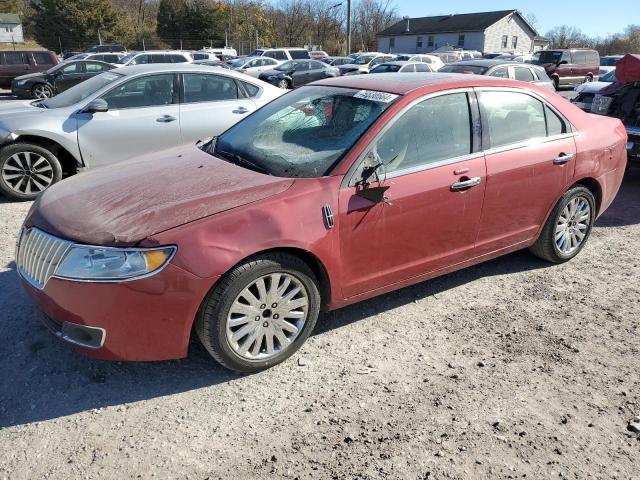  Salvage Lincoln MKZ