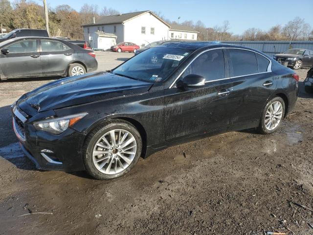  Salvage INFINITI Q50