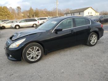  Salvage INFINITI G37