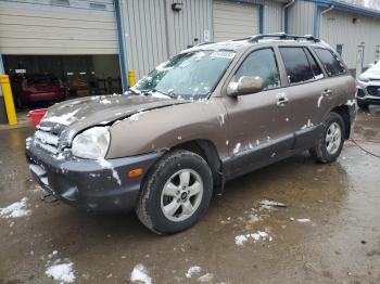  Salvage Hyundai SANTA FE