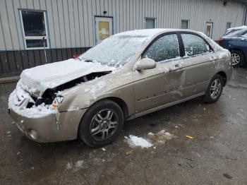  Salvage Kia Spectra