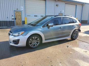  Salvage Subaru Impreza