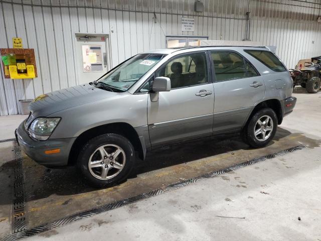  Salvage Lexus RX