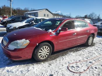  Salvage Buick Lucerne