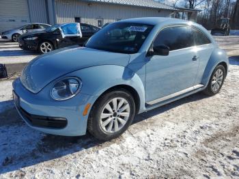  Salvage Volkswagen Beetle