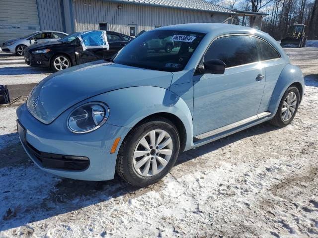  Salvage Volkswagen Beetle