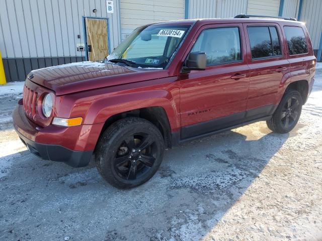  Salvage Jeep Patriot