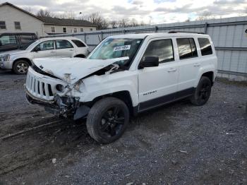  Salvage Jeep Patriot