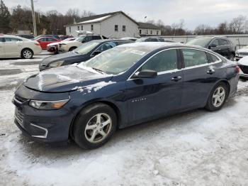  Salvage Chevrolet Malibu