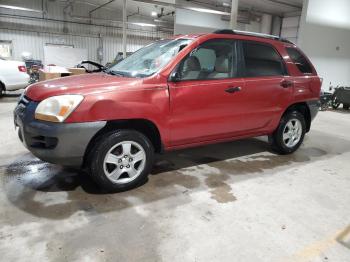  Salvage Kia Sportage