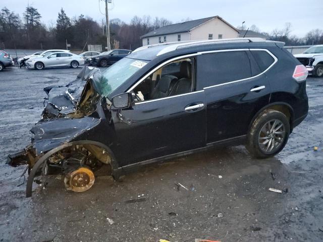  Salvage Nissan Rogue