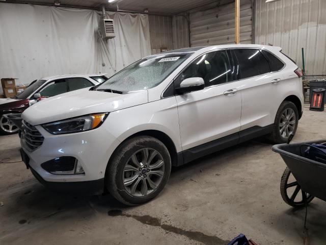  Salvage Ford Edge