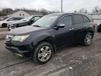  Salvage Acura MDX