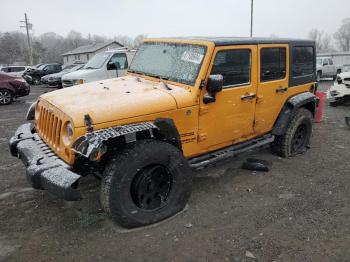  Salvage Jeep Wrangler