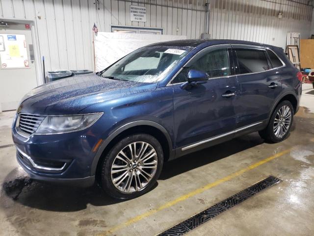  Salvage Lincoln MKX