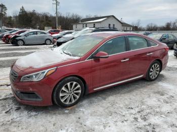  Salvage Hyundai SONATA