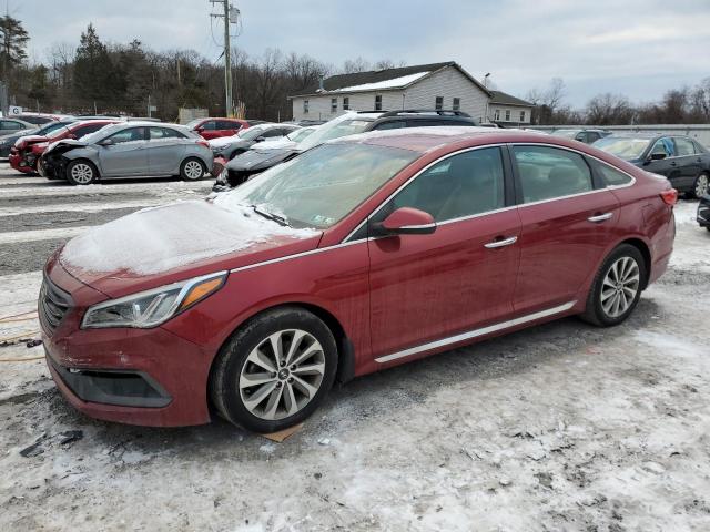  Salvage Hyundai SONATA