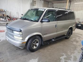  Salvage Chevrolet Astro