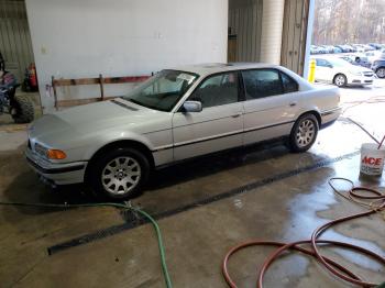  Salvage BMW 7 Series