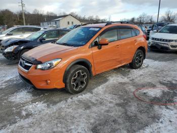  Salvage Subaru Xv