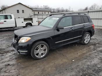  Salvage Mercedes-Benz GLK