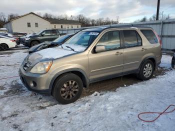  Salvage Honda Crv