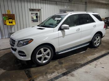  Salvage Mercedes-Benz GLE