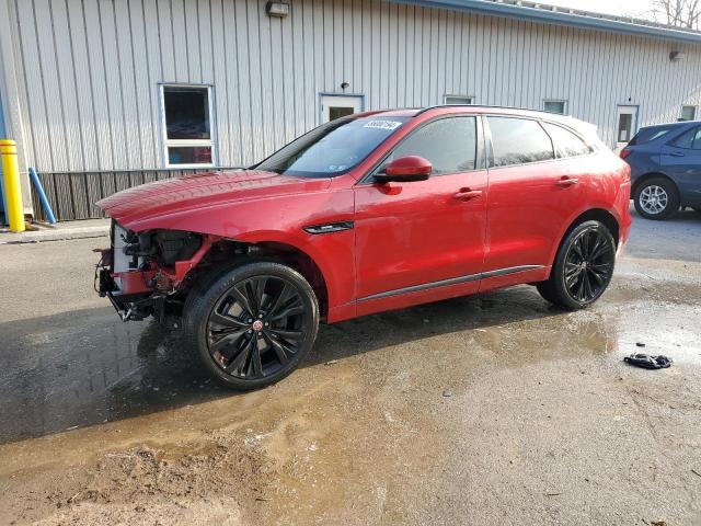  Salvage Jaguar F-PACE