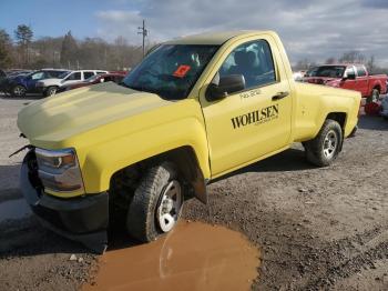  Salvage Chevrolet Silverado