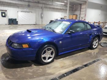  Salvage Ford Mustang