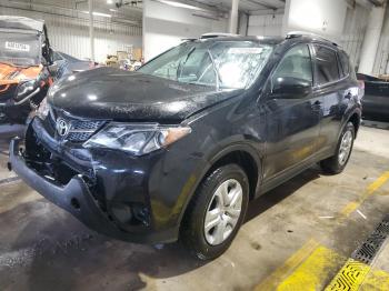  Salvage Toyota RAV4