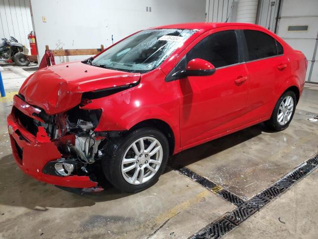  Salvage Chevrolet Sonic