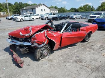  Salvage Ford Mustang