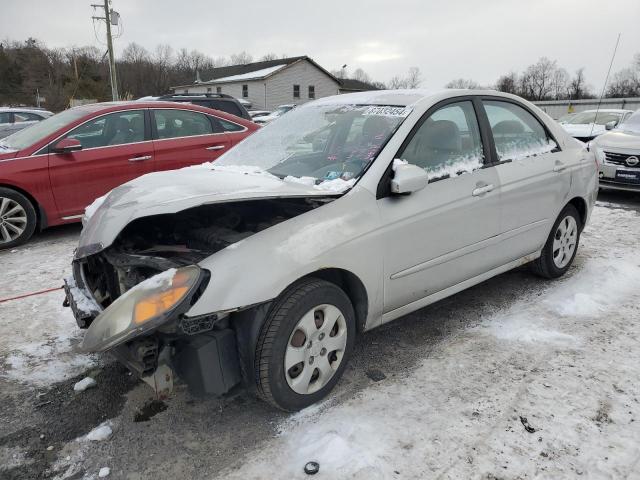  Salvage Kia Spectra