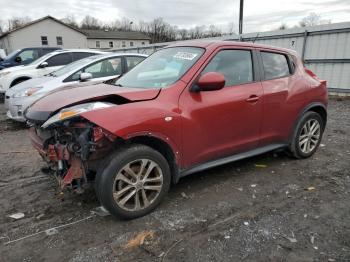  Salvage Nissan JUKE