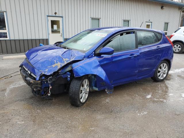  Salvage Hyundai ACCENT