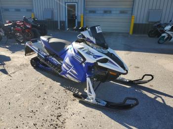  Salvage Yamaha Snowmobile